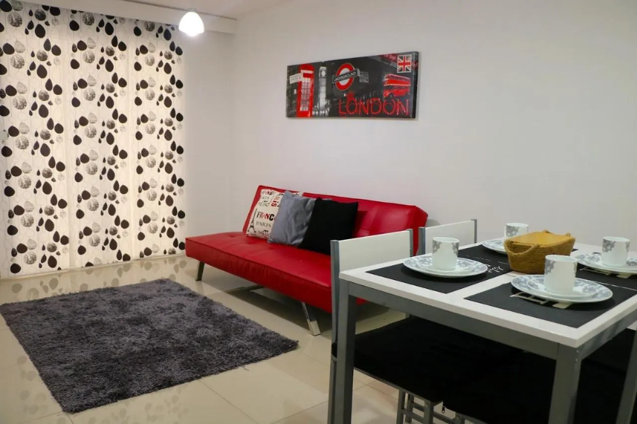 卡利Edificio Sottomonte Apto 307公寓 公寓 卡利